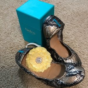 Copperhead Tieks size 10